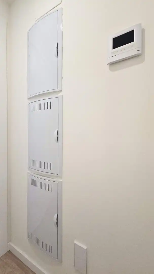 Bedroom of Flat for rent in Badalona  with Air Conditioner, Furnished and Alarm