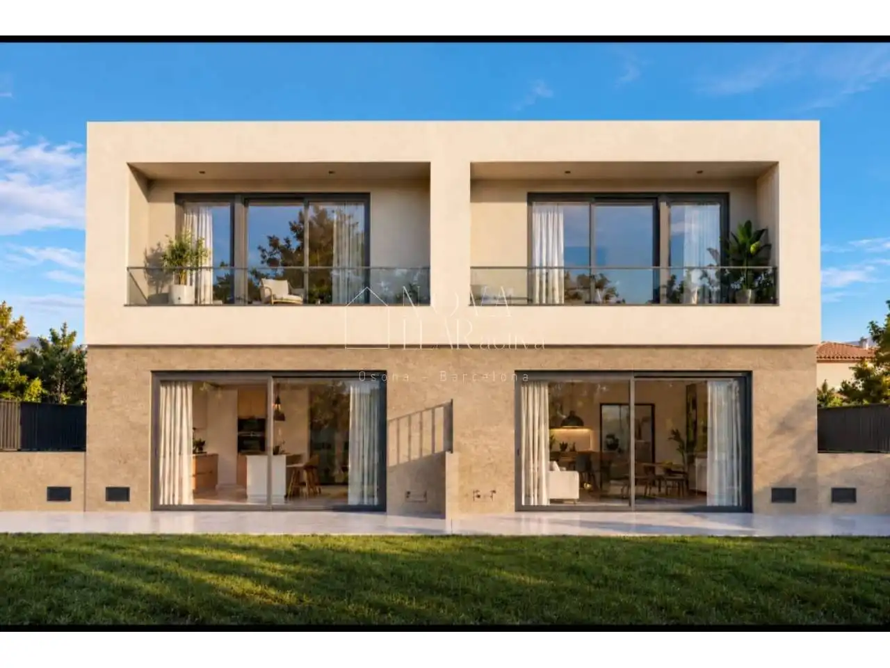 Maison jumelée avec jardin à vendre à Avenida Escoles 17, imagen 4
