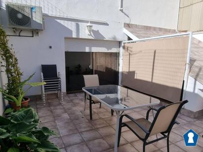 Terrace of Single-family semi-detached for sale in Terrassa  with Air Conditioner and Terrace