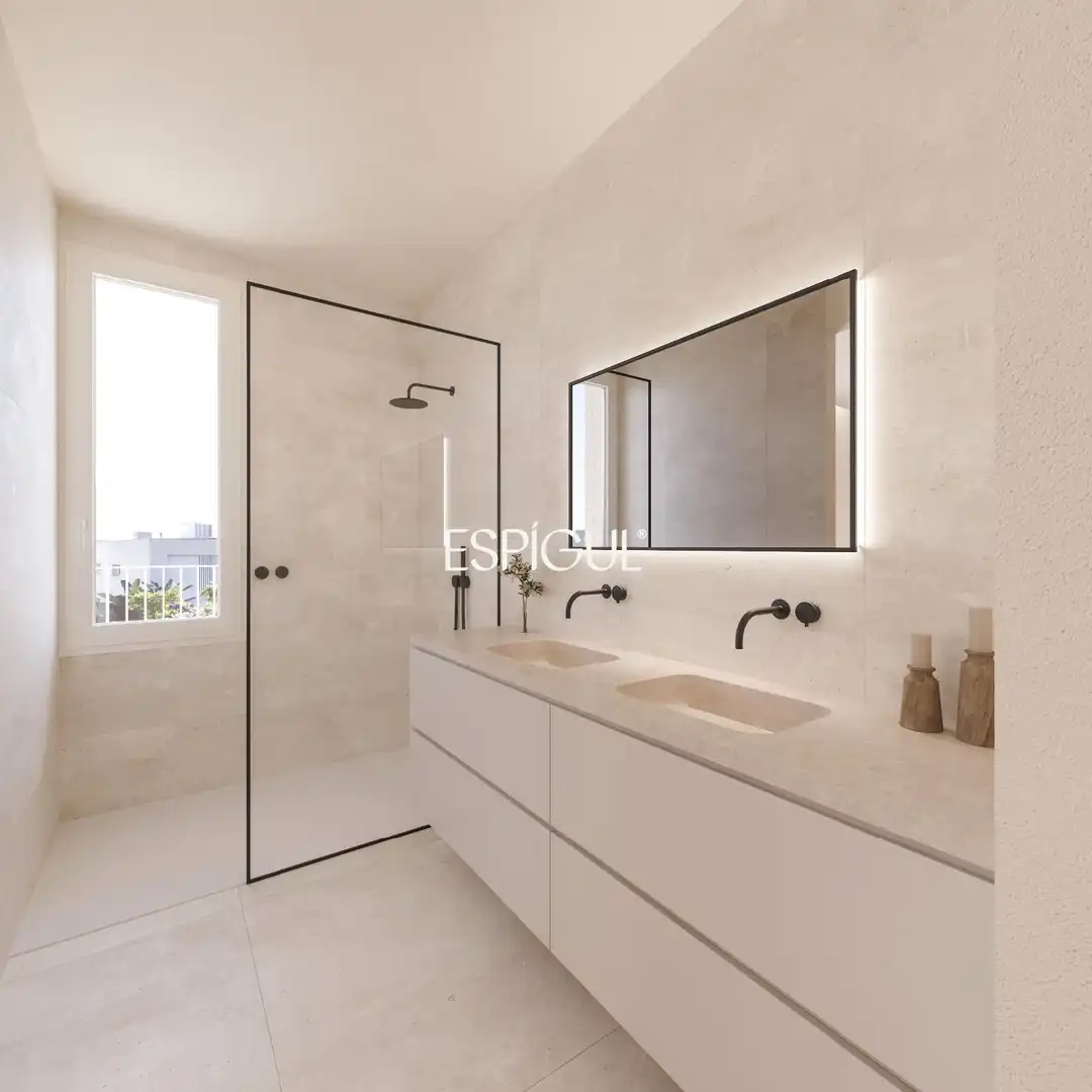 Baño de Casa o chalet en venta en Premià de Dalt con Aire acondicionado, Calefacción y Jardín privado