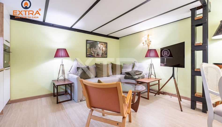 Planta baja de alquiler en Calle de Dulcinea, Cuatro Caminos - Azca - Imagen 2