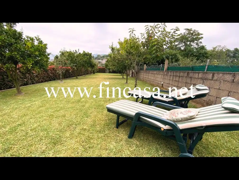Jardín de Casa o chalet en venta en Vigo  con Jardín privado, Parquet y Terraza