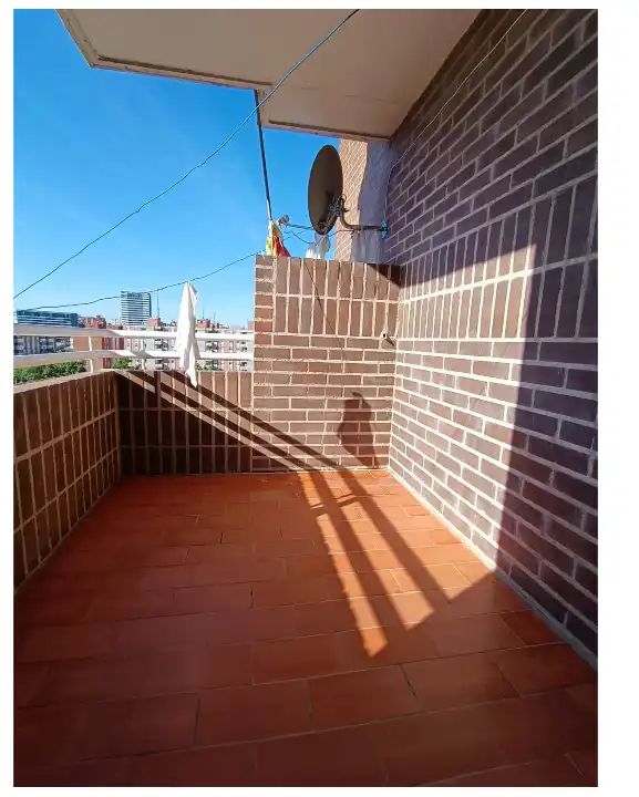 Balcony of Flat for sale in Zaragoza  with Heating and Storage room