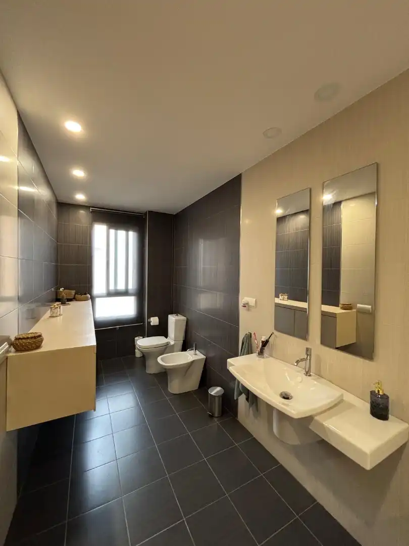 Badezimmer von Haus oder Chalet zum Verkauf in Alginet mit Klimaanlage, Heizung und Terrasse