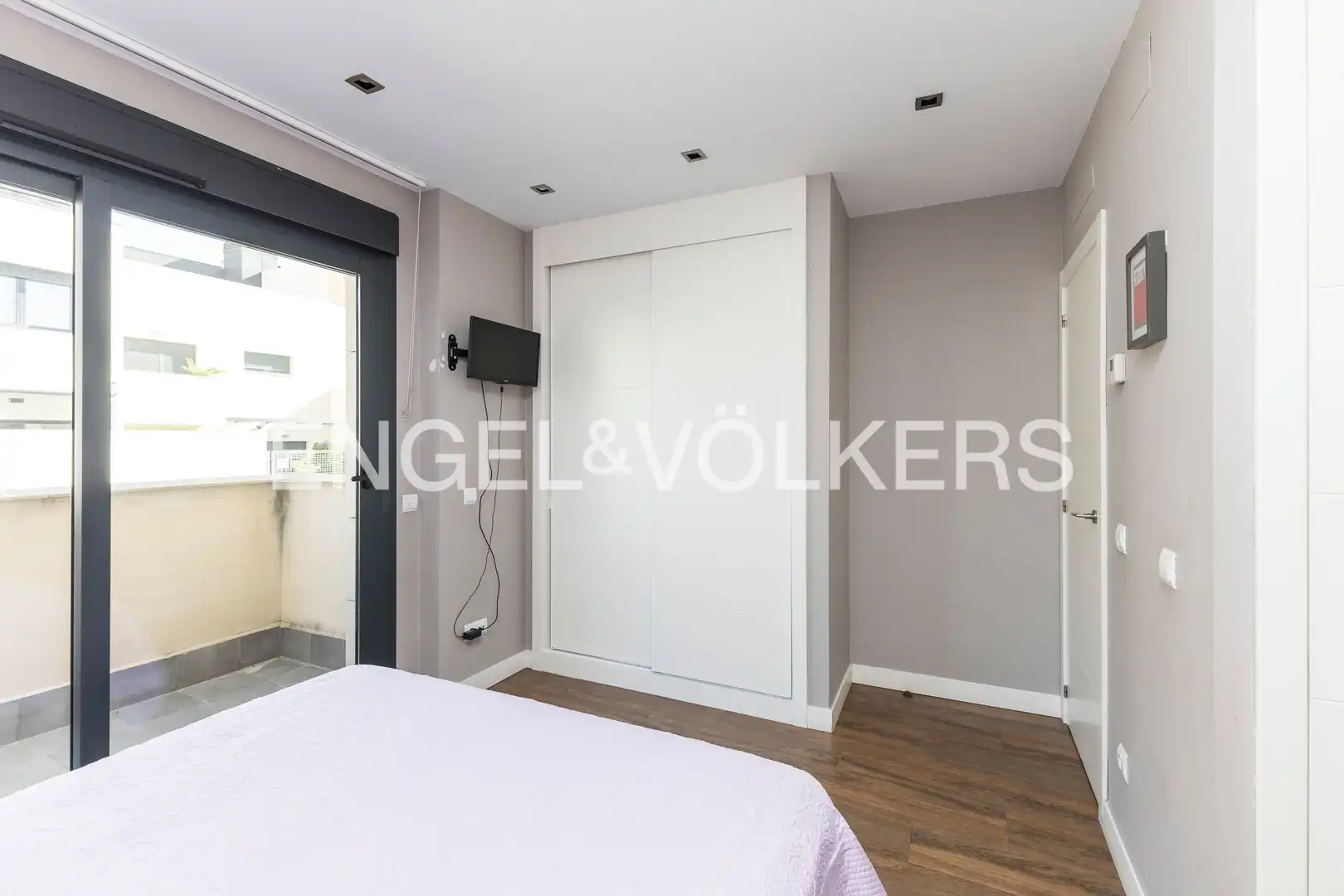 Bedroom of Detached homes for rent in Madrid  with Air Conditioner, Heating and Private garden