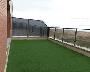 Terrasse von Dachboden miete in Dos Hermanas mit Klimaanlage und Terrasse