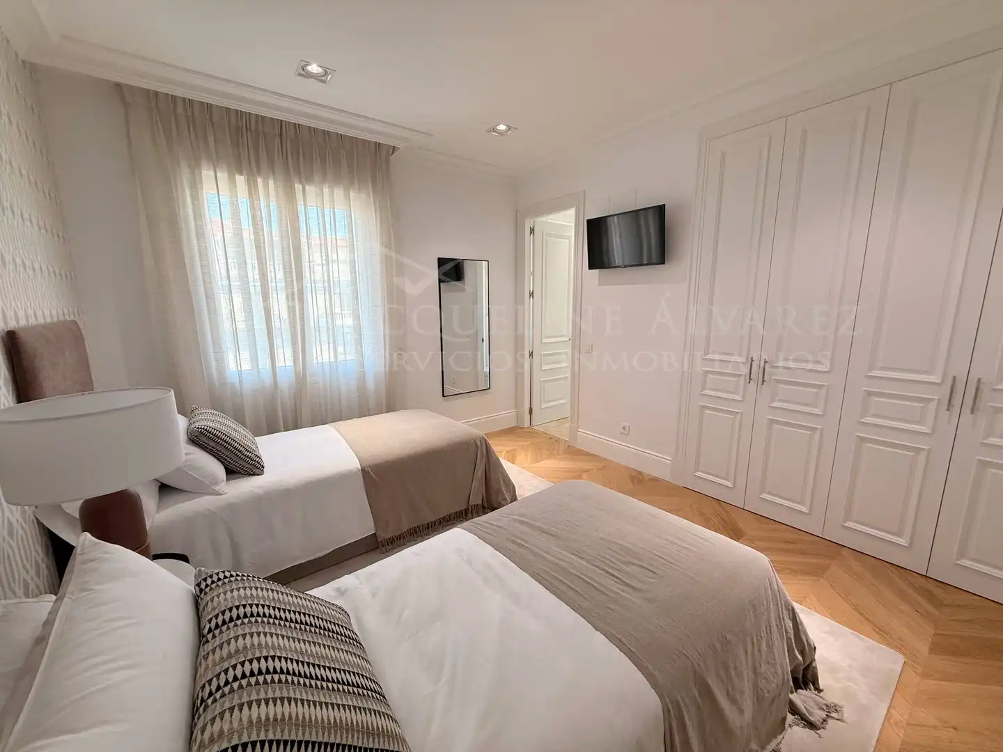 Dormitori de Pis en venda en Madrid amb Aire condicionat, Calefacció i Parquet
