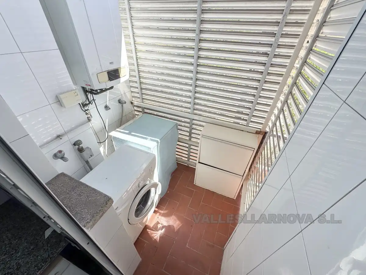 Terrasse von Wohnung zum Verkauf in Mollet del Vallès mit Heizung und Balkon