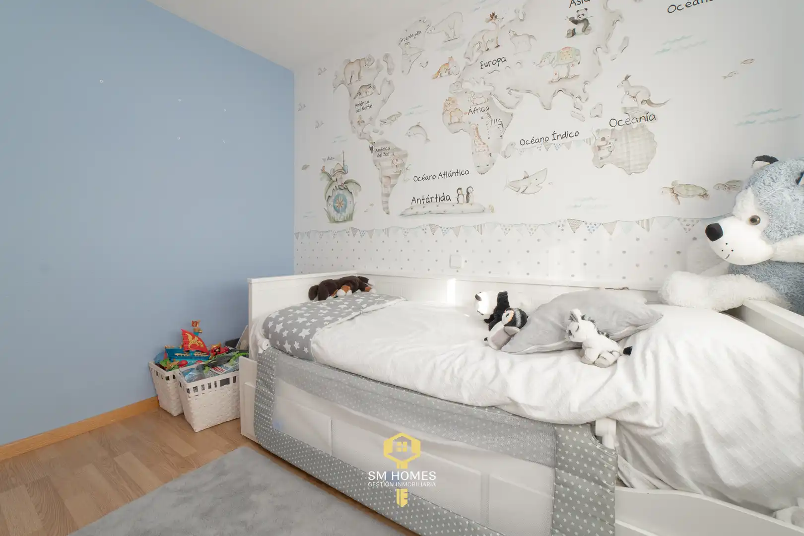 Schlafzimmer von Wohnung zum Verkauf in Parla mit Klimaanlage, Heizung und Abstellraum