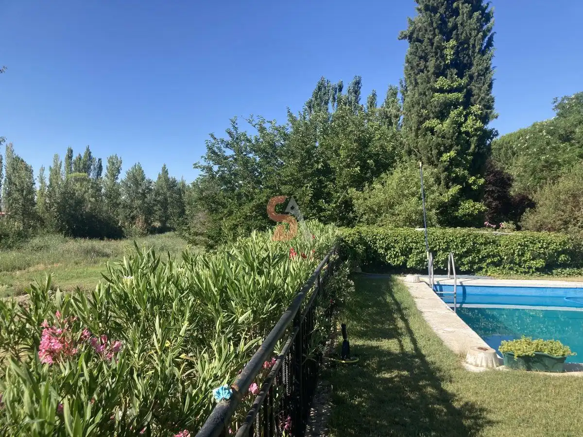 Jardín de Casa o chalet en venta en Cubillas de Santa Marta con Calefacción, Jardín privado y Terraza
