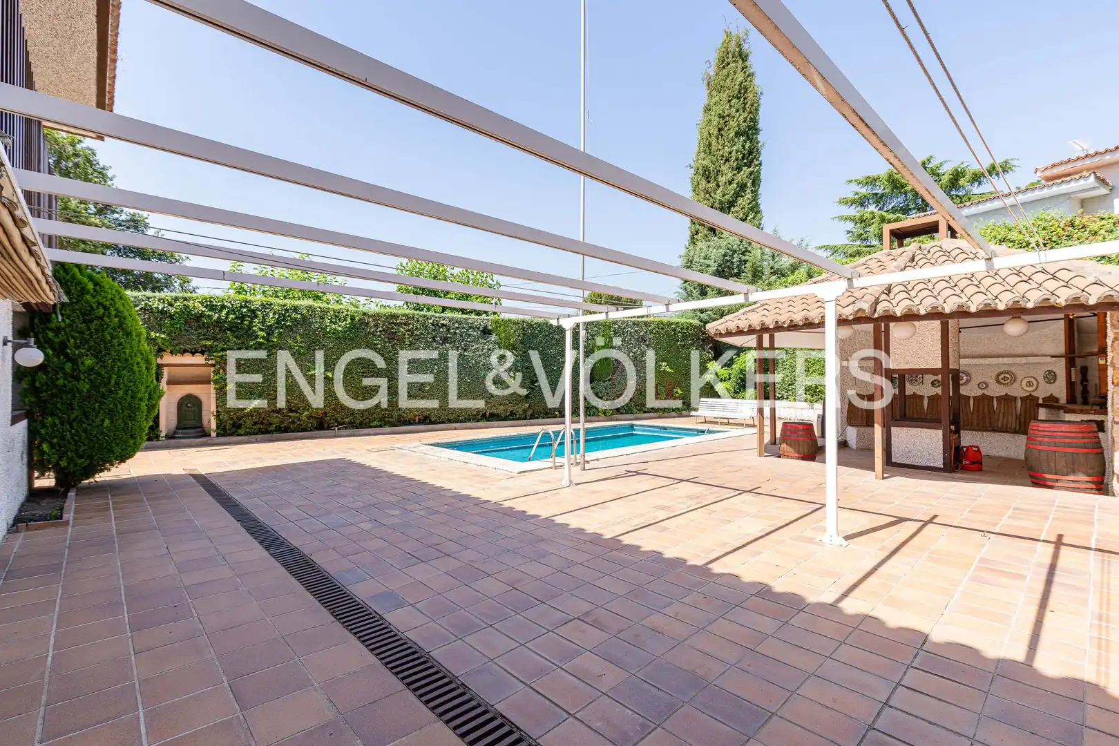 Piscina de Casa o chalet en venta en Las Rozas de Madrid con Calefacción, Jardín privado y Terraza