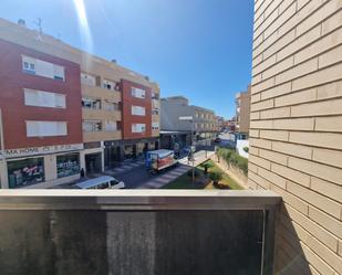 Exterior view of Flat for sale in Roquetas de Mar