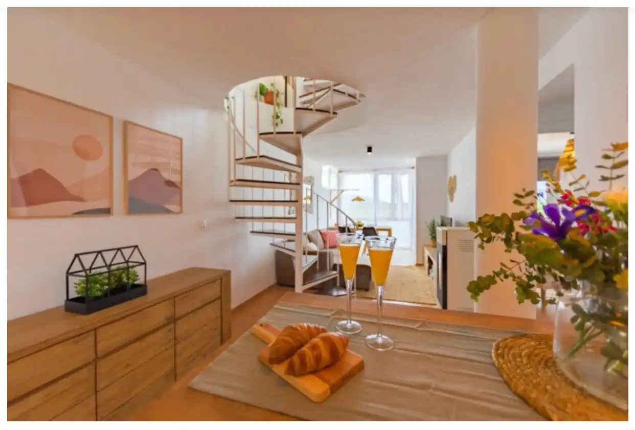 Duplex with pool for sale in Vizconde de Castelnou, imagen 25