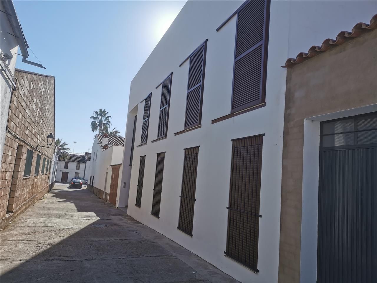 Vista exterior de Piso en venta en Burguillos del Cerro