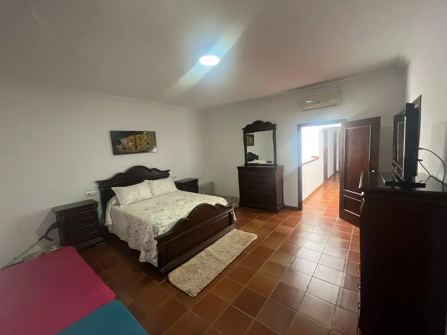 Dormitori de Casa adosada en venda en La Puebla de Cazalla