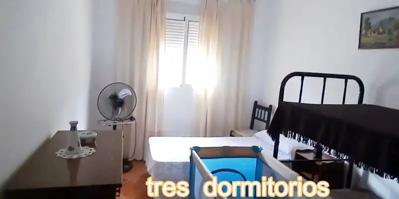 Dormitori de Finca rústica en venda en La Puebla de los Infantes amb Jardí privat i Terrassa