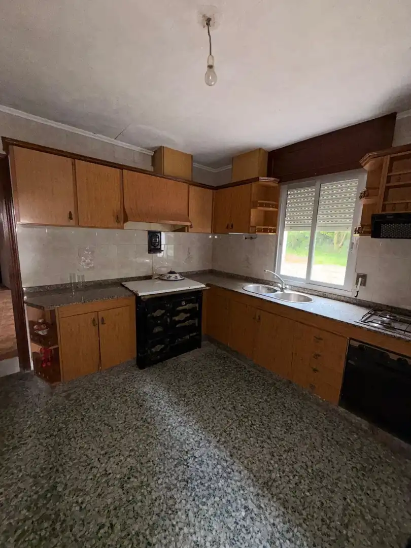 Cuina de Casa o xalet en venda en San Sadurniño