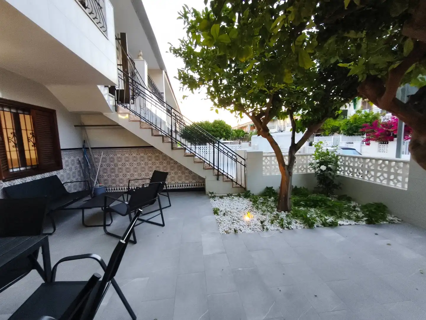 Terrassa de Casa o xalet en venda en San Pedro del Pinatar amb Moblat