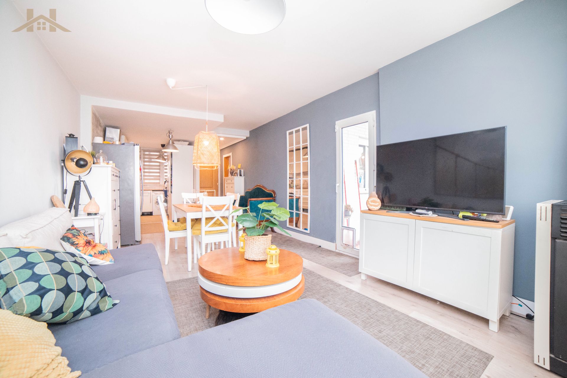 Sala d'estar de Pis en venda en San Martín de la Vega amb Aire condicionat, Calefacció i Terrassa