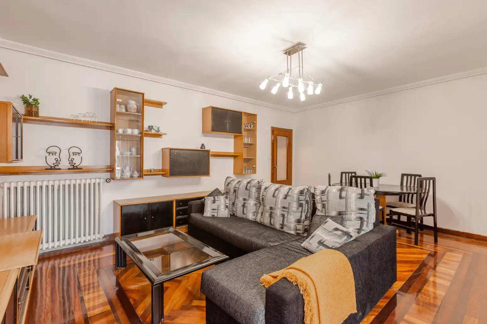 Sala de estar de Piso en venta en Altsasu / Alsasua con Terraza y Trastero