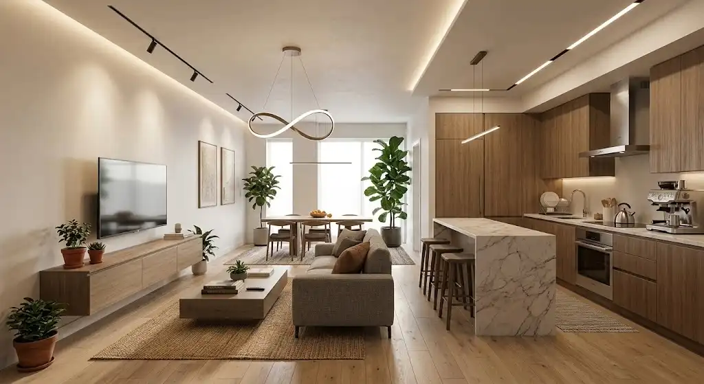 Sala d'estar de Apartament en venda en Ciudad Naranco - Prados de La Fuente