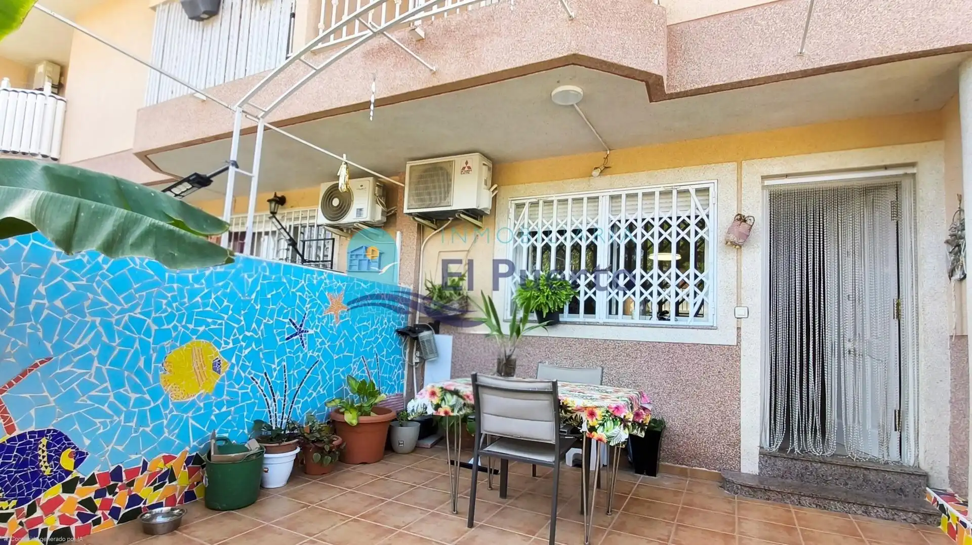 Duplex avec jardin à vendre à Puerto de Mazarrón, imagen 2