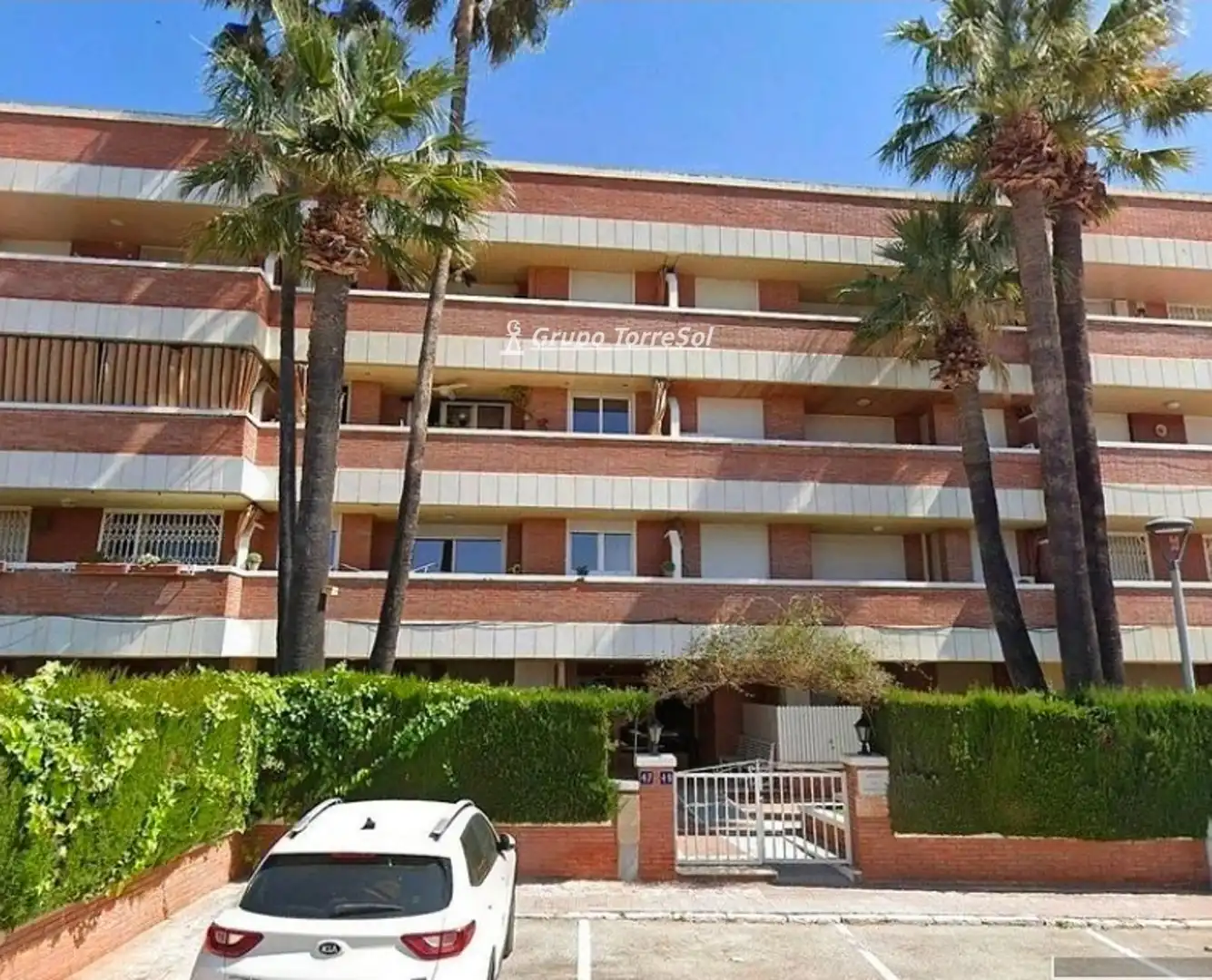 Vista exterior de Piso en venta en El Vendrell con Aire acondicionado, Calefacción y Terraza