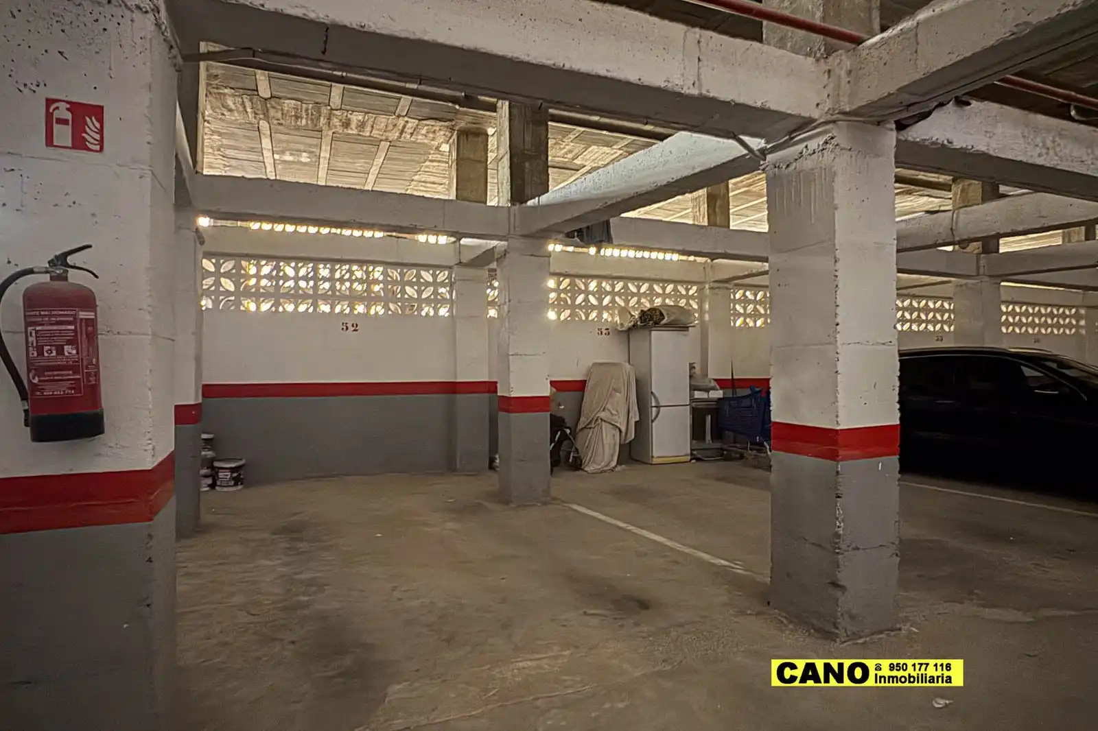 Parking de Casa o chalet en venta en Vícar con Aire acondicionado, Calefacción y Terraza