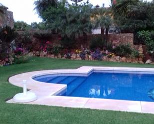 Swimming pool of House or chalet for sale in Marbella  with Private garden, Terrace and Swimming Pool