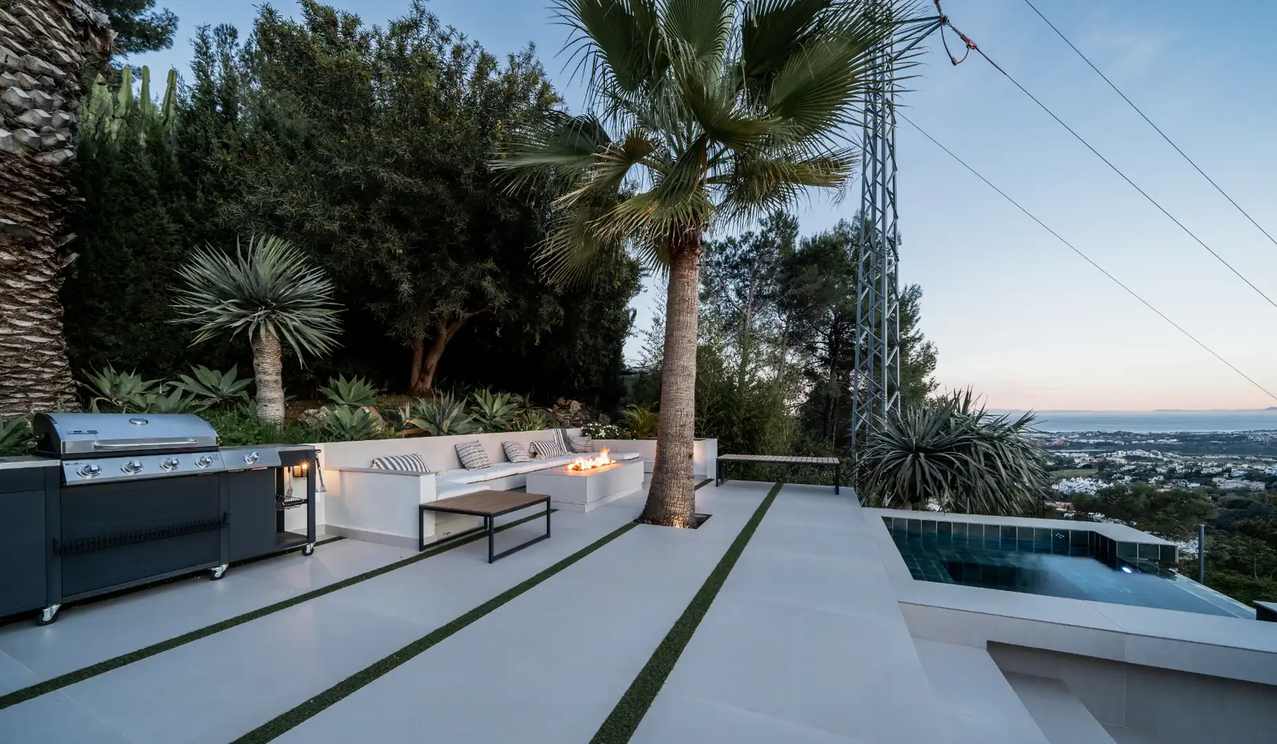 Chalet con piscina en venta en Benahavís pueblo, imagen 25