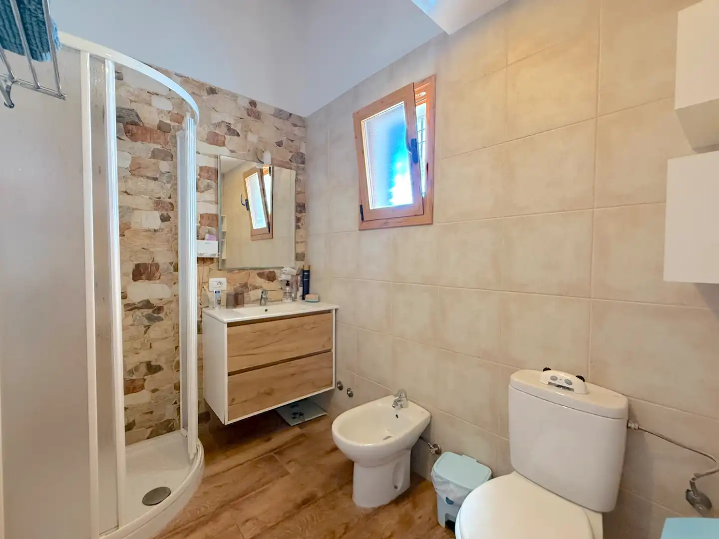 Bany de Casa o xalet en venda en Adeje amb Aire condicionat, Jardí privat i Terrassa