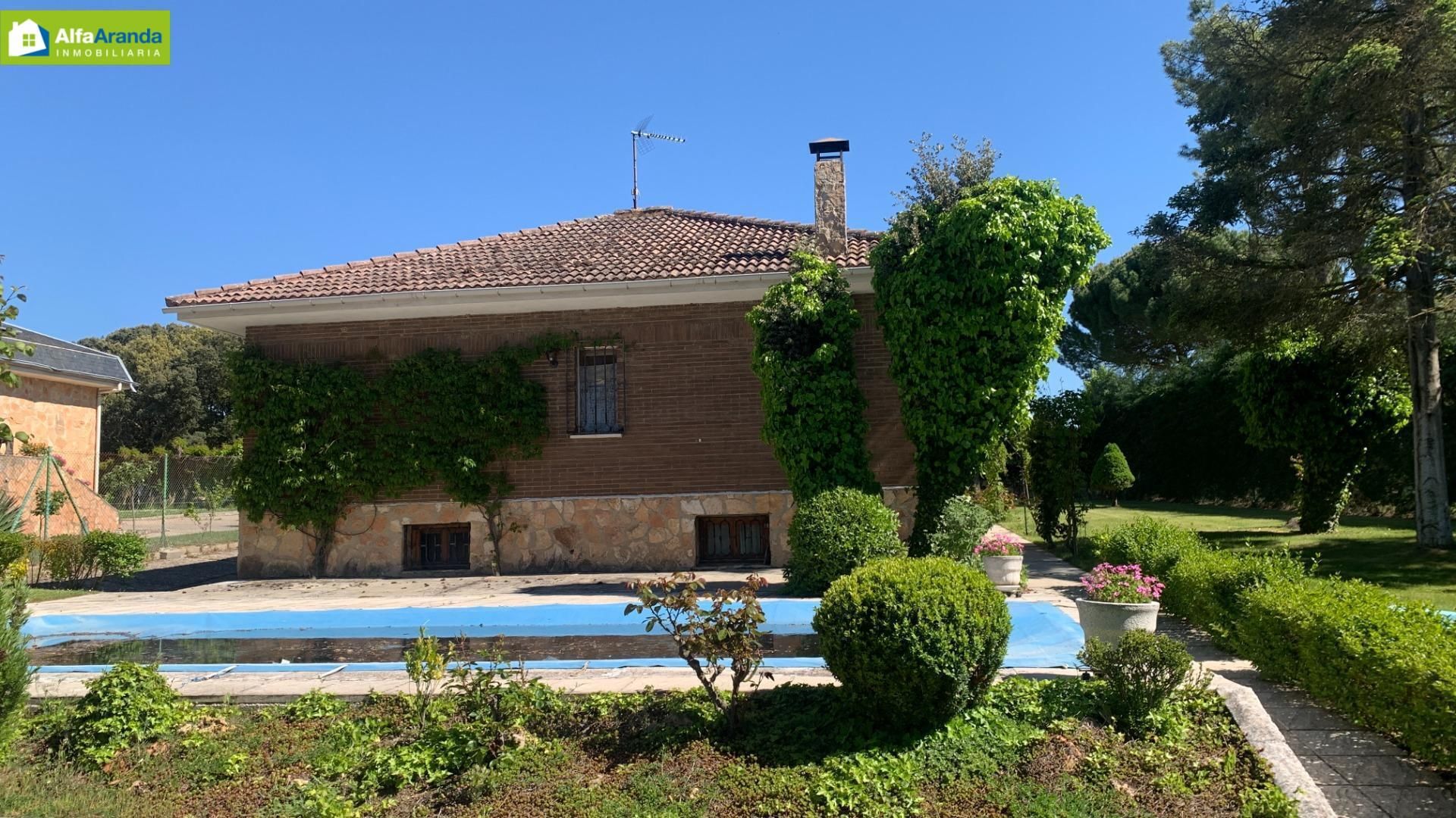 Garden of House or chalet for sale in Aranda de Duero  with Heating, Private garden and Terrace