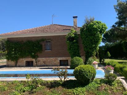 Garden of House or chalet for sale in Aranda de Duero  with Heating, Private garden and Terrace