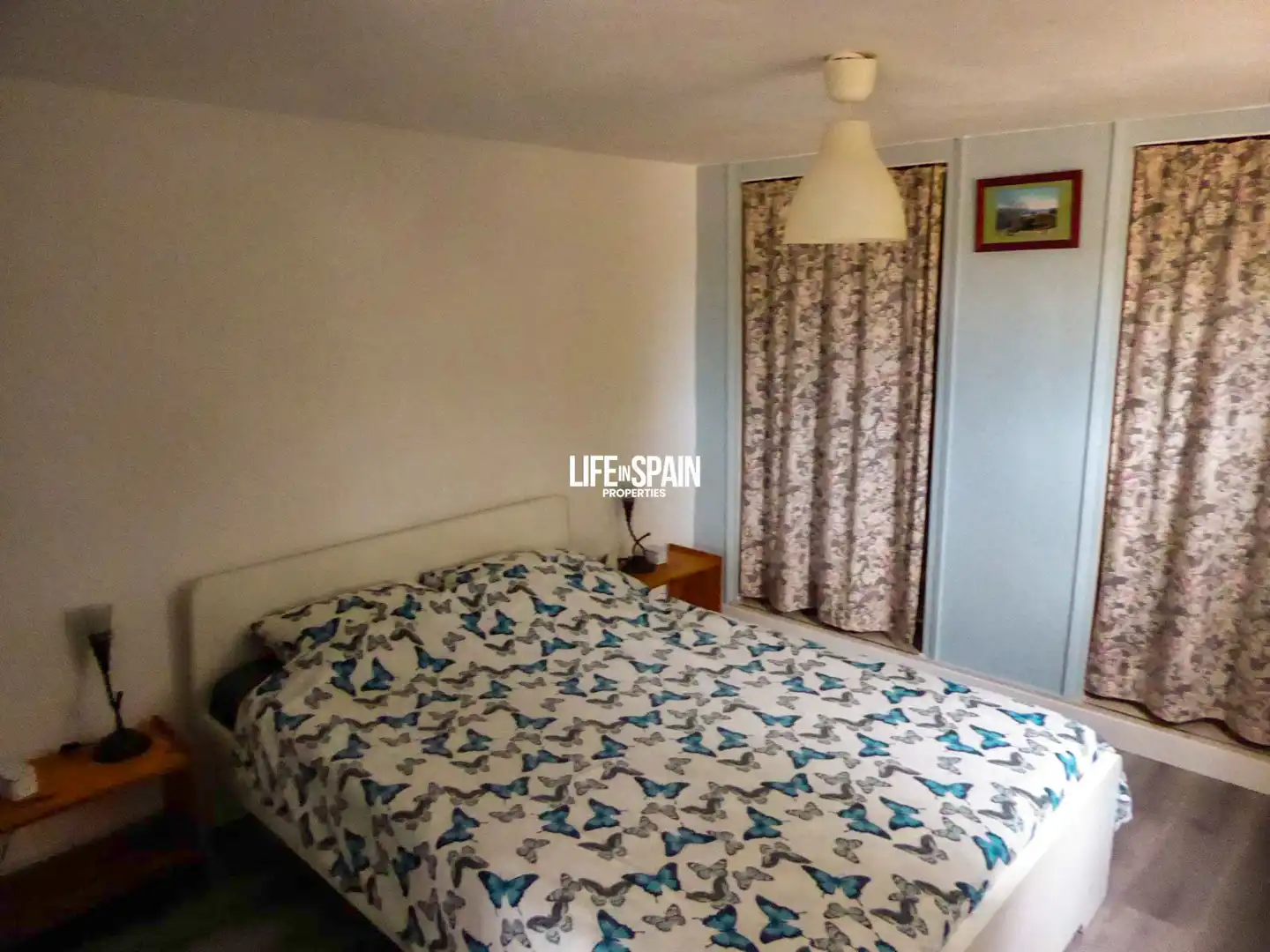 Schlafzimmer von Country house zum Verkauf in Rasquera mit Klimaanlage, Privatgarten und Terrasse