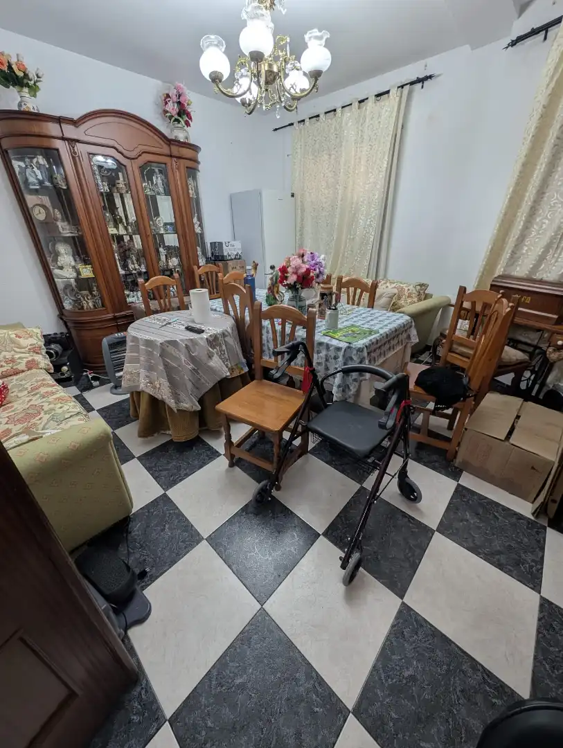 Dining room of Flat for sale in Lucena  with Air Conditioner, Heating and Terrace