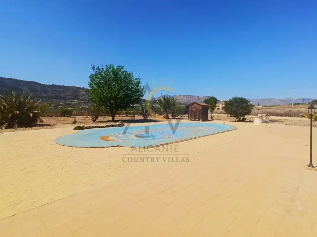 Chalet con piscina en venta en camino sevilla, imagen 4