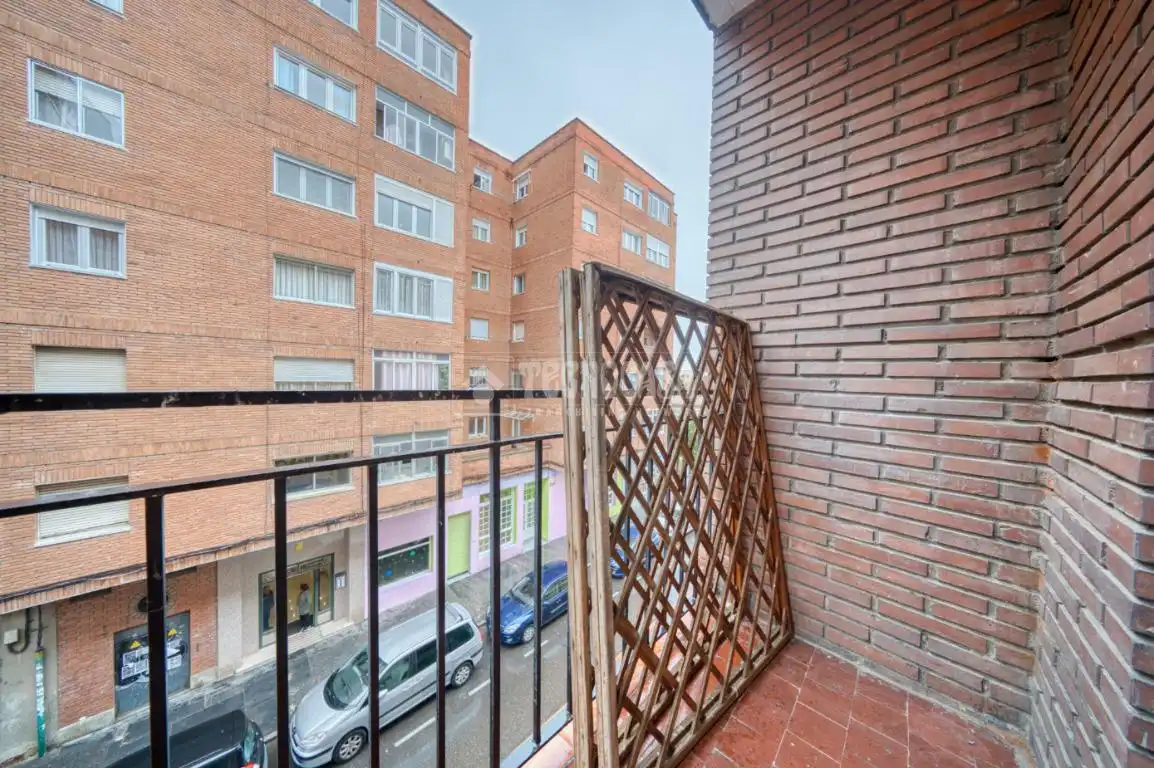 Terrassa de Pis en venda en Valladolid amb Calefacció, Terrassa i Balcó