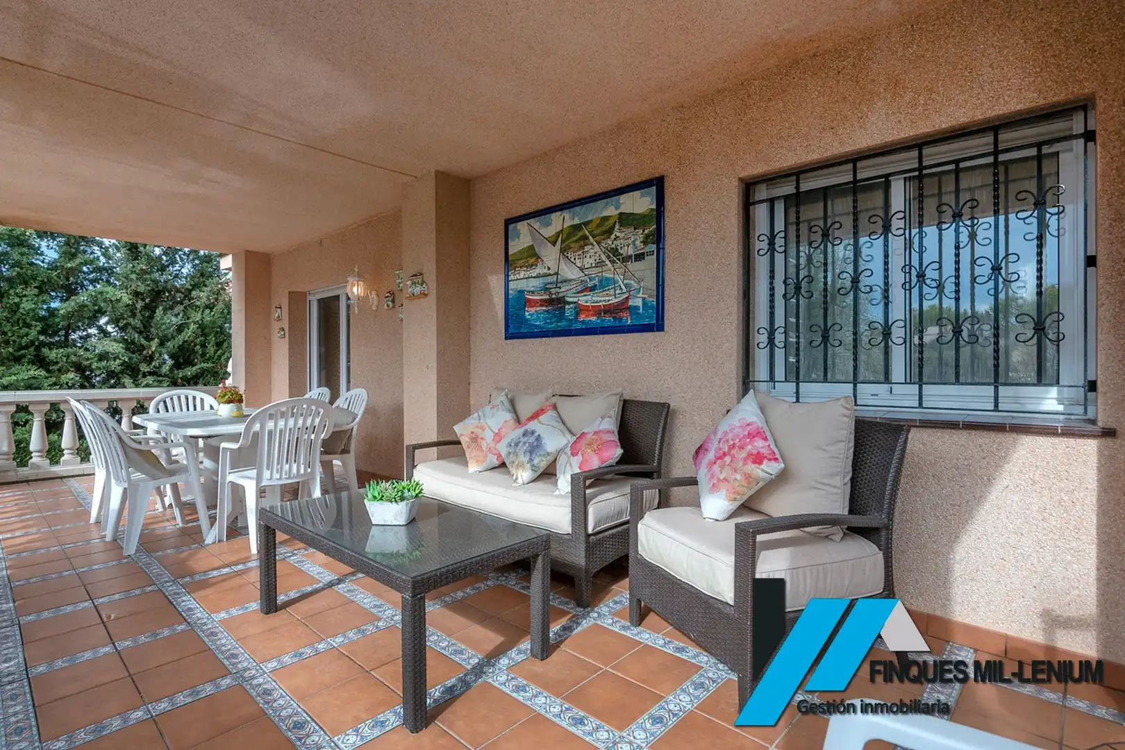 Detached house with terrace for sale in Begues, imagen 27