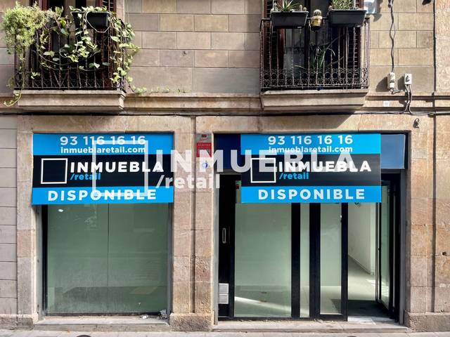 Local comercial en Alquiler en Carrer Ample, 30 en Barri Gòtic