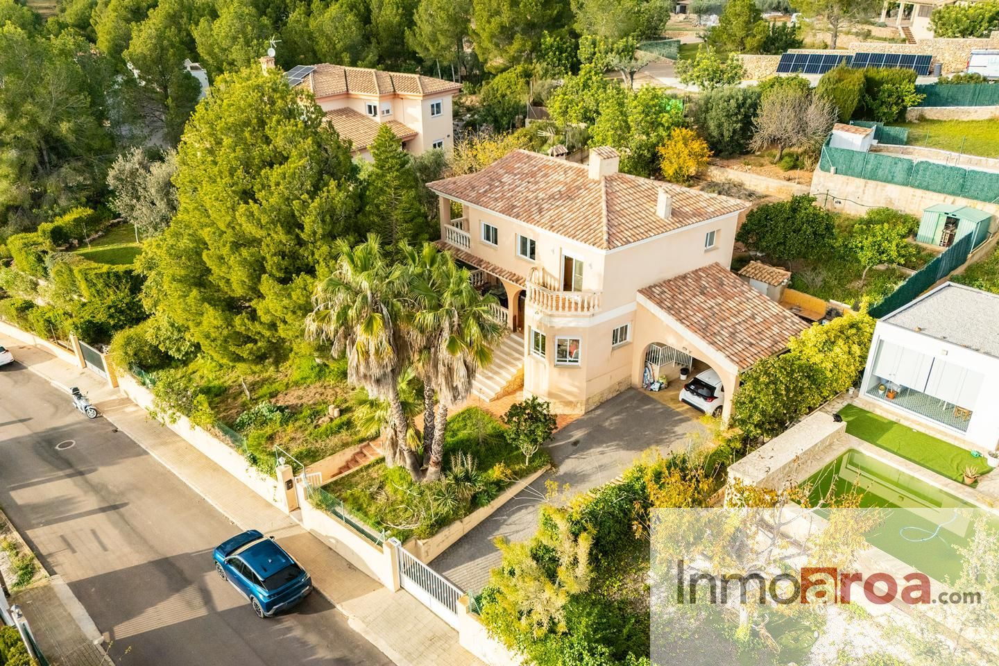 Exterior view of House or chalet for sale in Borriol  with Heating and Terrace