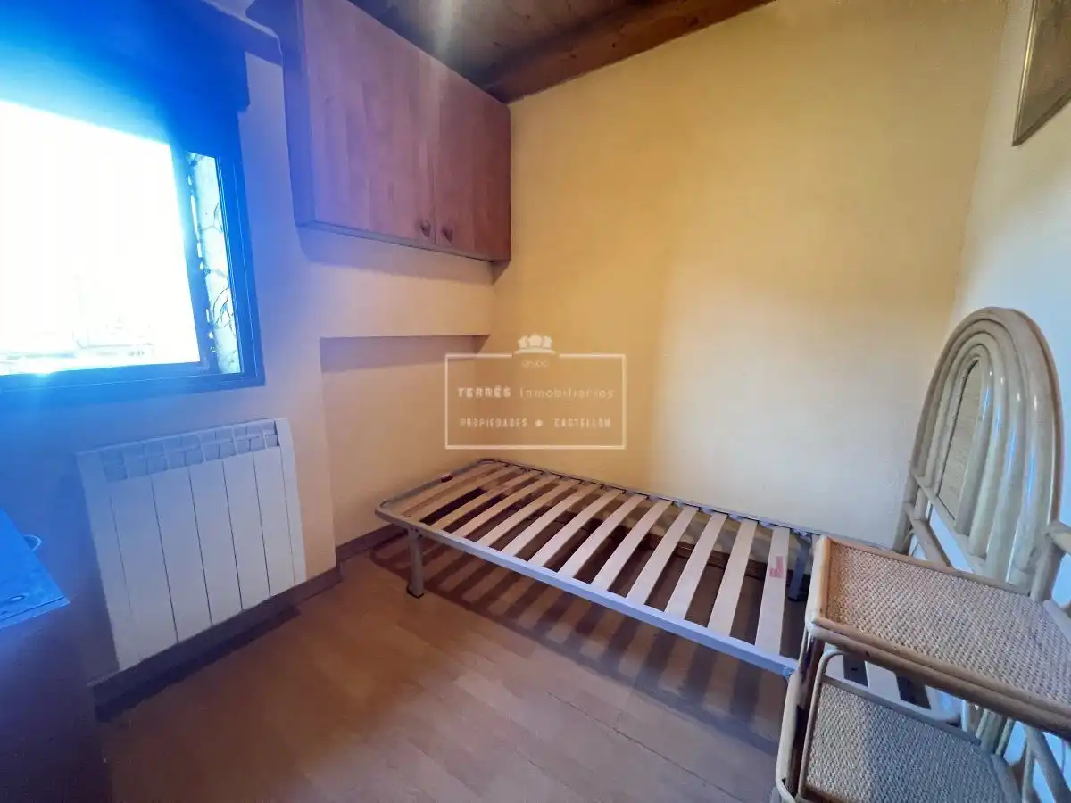 Schlafzimmer von Haus oder Chalet zum Verkauf in Benlloc mit Möbliert