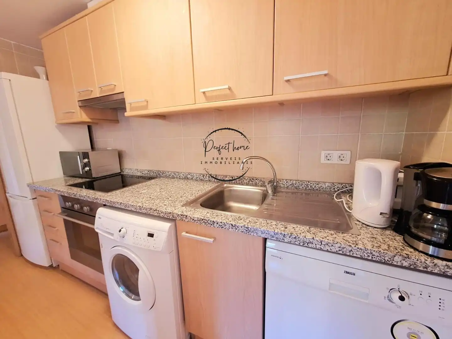 Cocina de Piso en venta en Canillo con Calefacción, Trastero y Amueblado