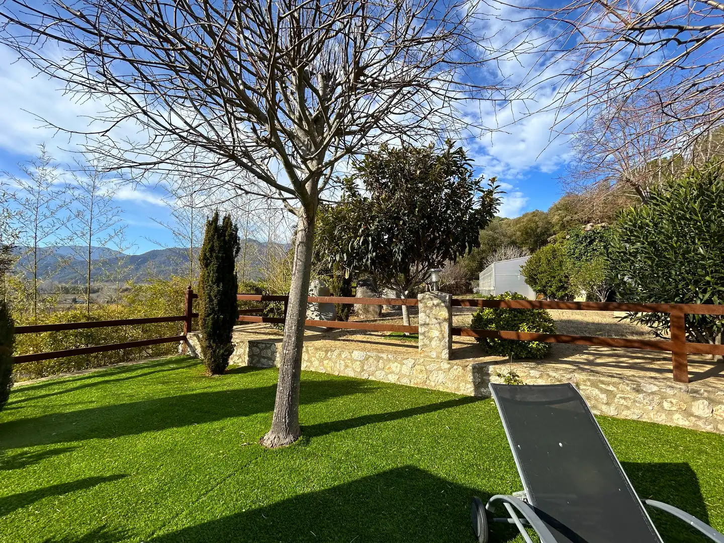 Jardín de Casa o chalet en venta en Sant Julià del Llor i Bonmatí con Aire acondicionado, Jardín privado y Terraza