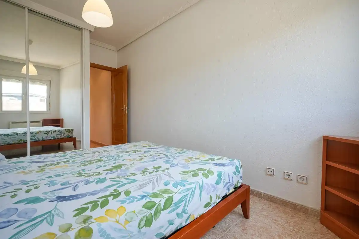 Bedroom of Flat for sale in Illescas  with Air Conditioner, Heating and Furnished