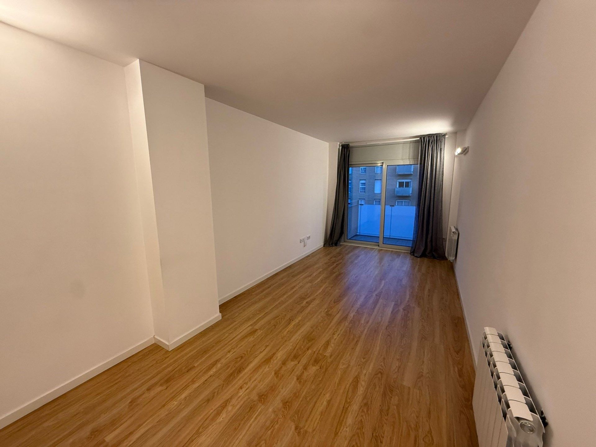 Sala d'estar de Pis de lloguer en Girona Capital amb Calefacció i Balcó