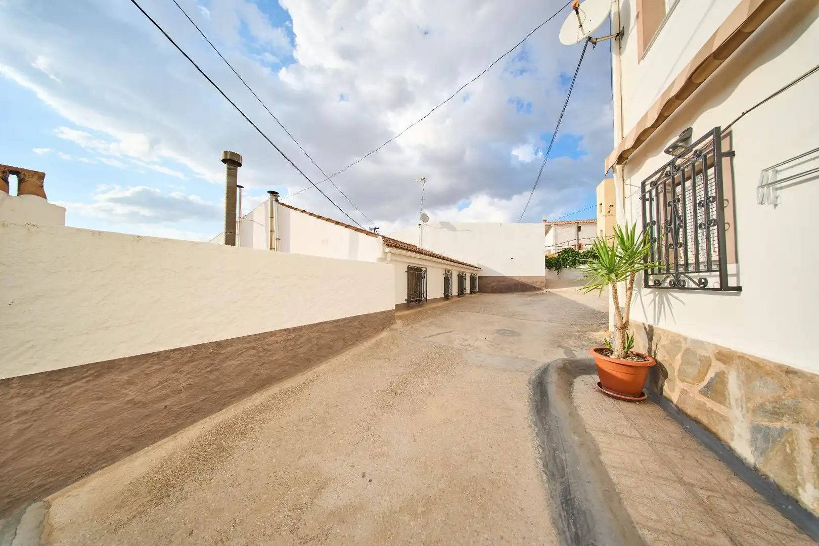 Exterior view of Country homes for sale in Baza  with Air Conditioner, Heating and Terrace