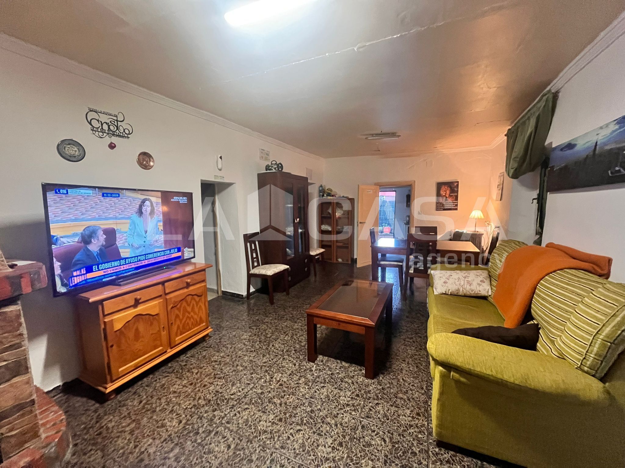 Living room of House or chalet for sale in Algeciras  with Terrace