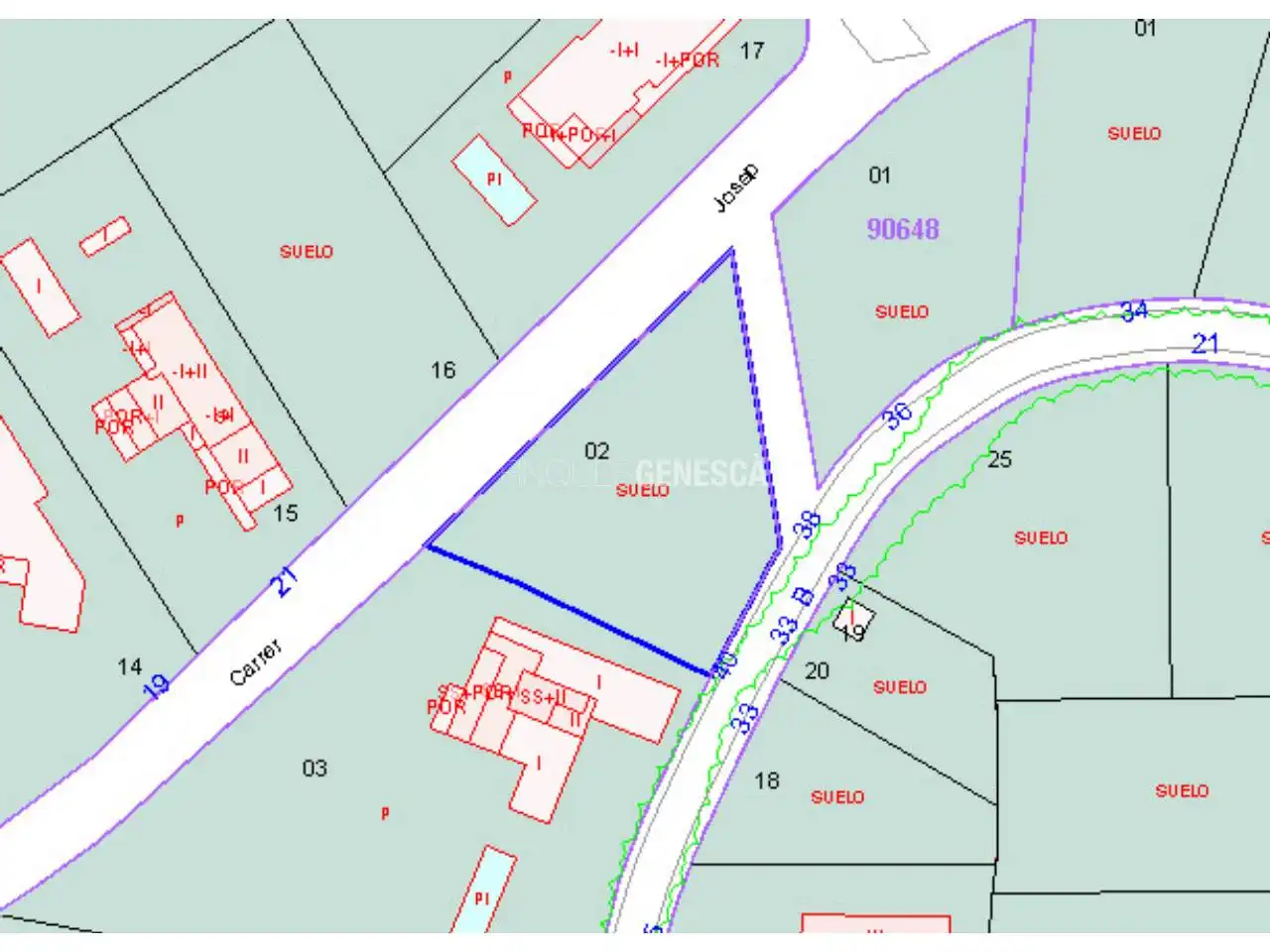 Wohnbaugrundstück zum Verkauf in Calle Poeta Maragall 38, imagen 21