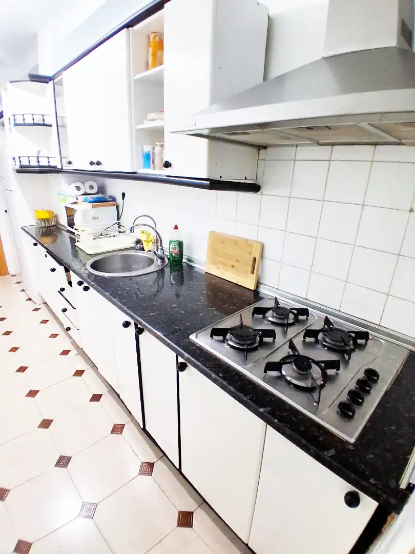 Cuina de Apartament de lloguer en Ronda