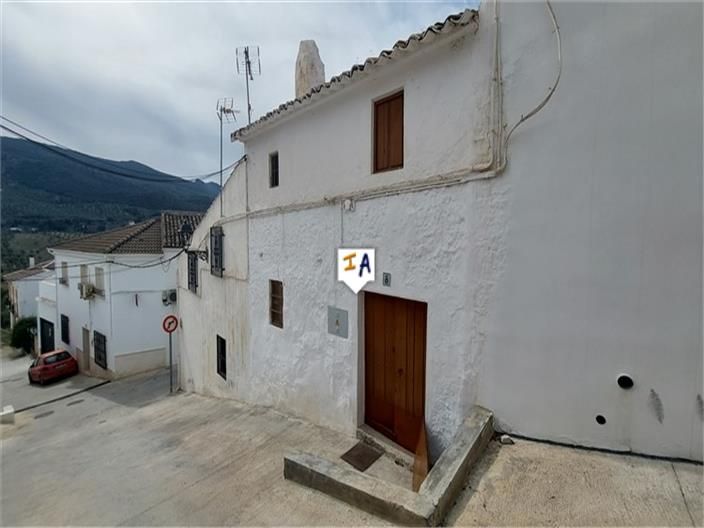 Exterior view of Single-family semi-detached for sale in Carcabuey  with Storage room
